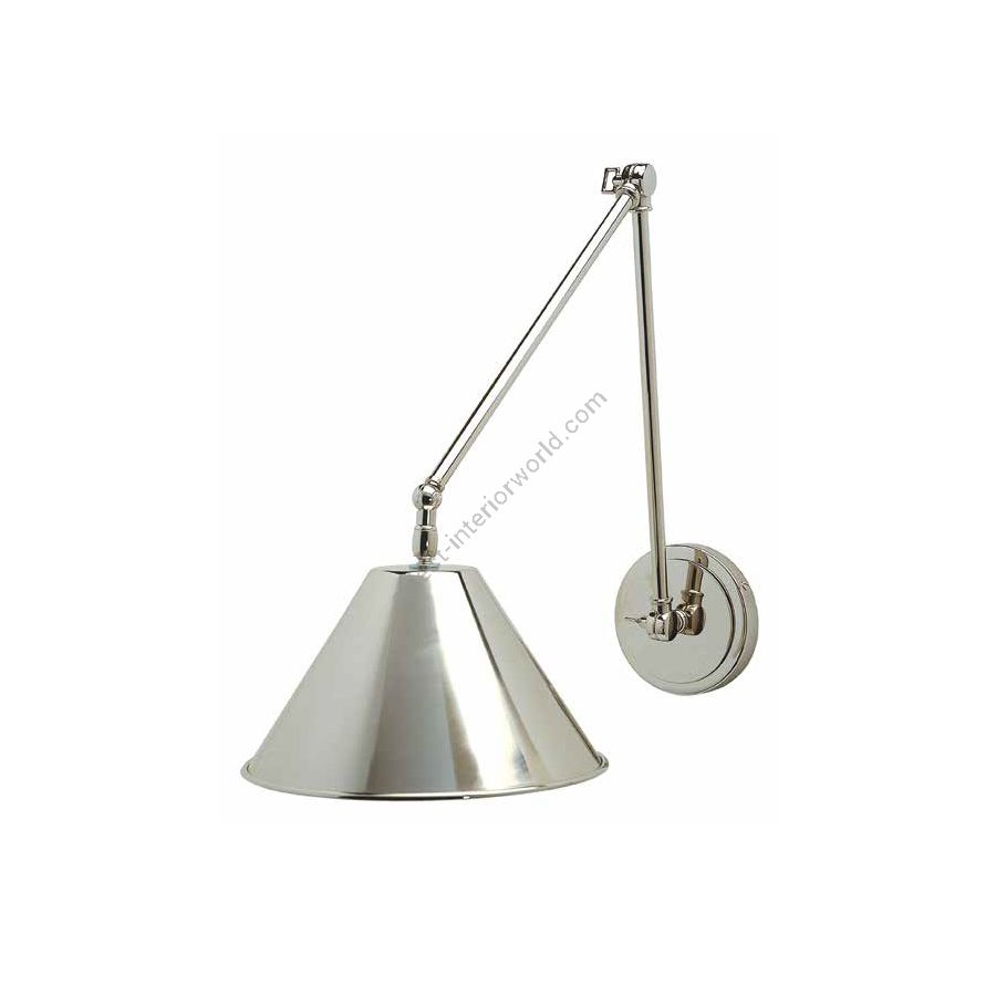 Polished nickel finish