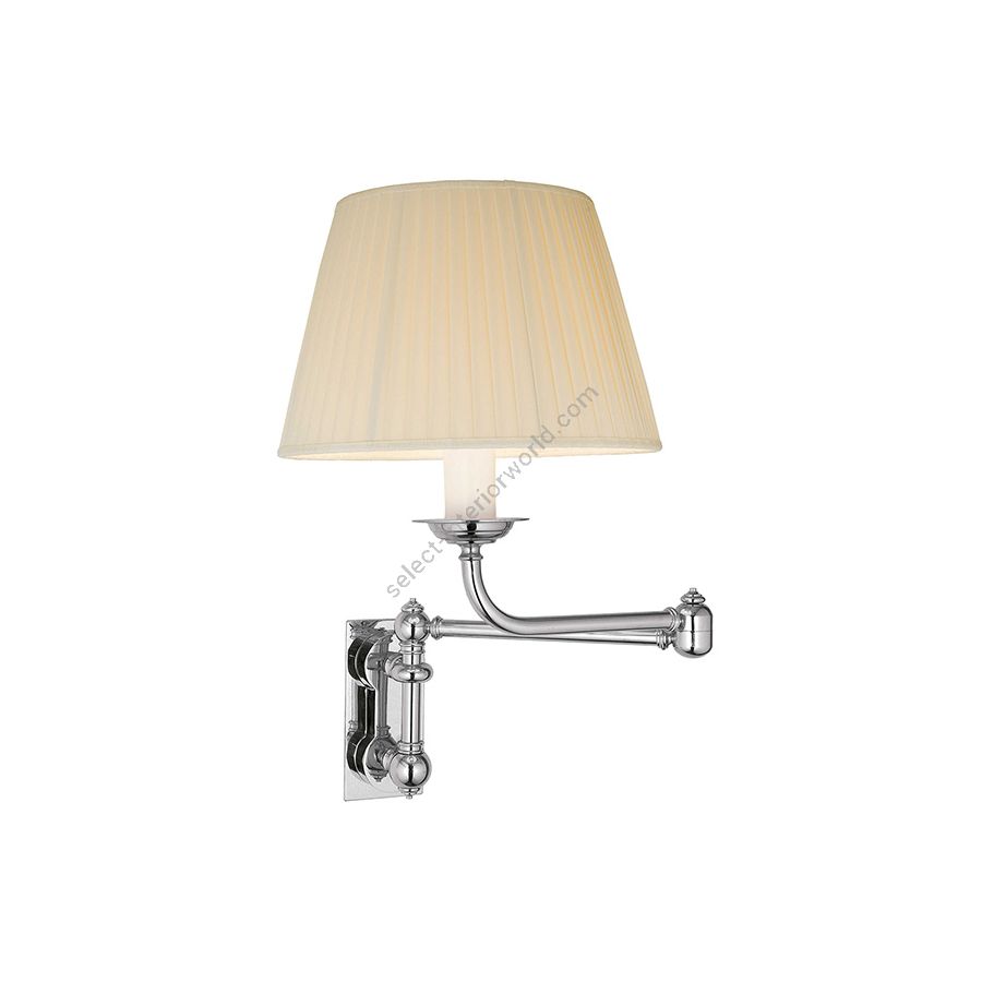 Polished nickel finish