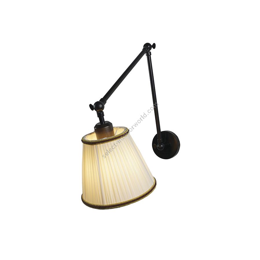 Dark Brushed Bronze finish