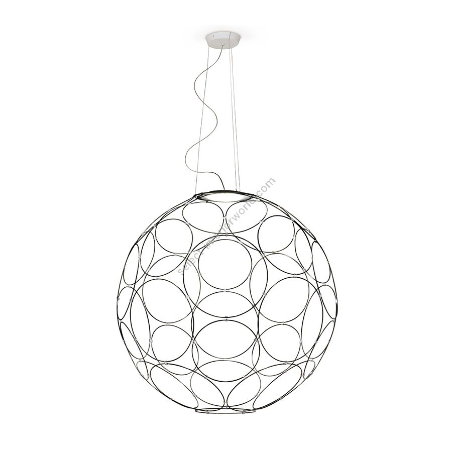 Anthracite finish, cm.: 83 x 85 x 85 / inch.: 32.7" x 33.5" x 33.5"