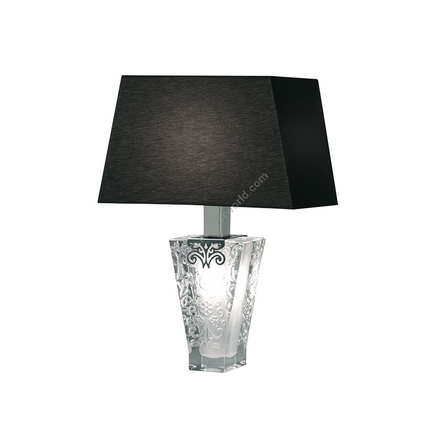 Black color lampshade