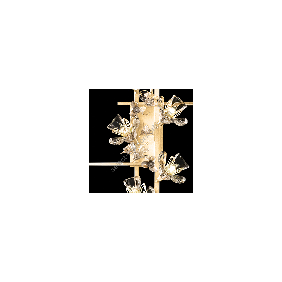 Gold Leaf Finish / LSF Wall Sconce 918850-2