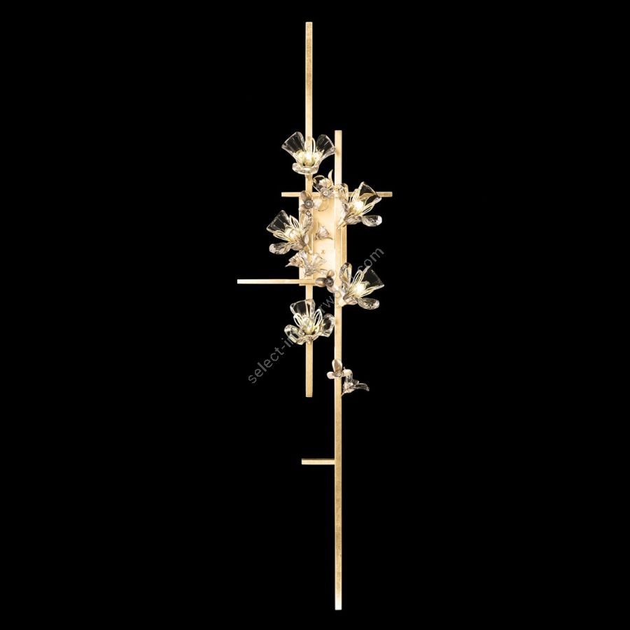Gold Leaf Finish / LSF Wall Sconce 918850-2