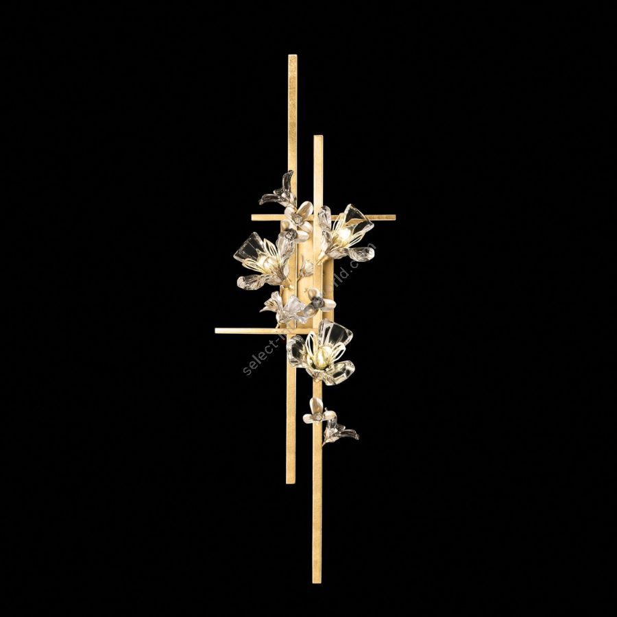 Gold Leaf Finish / LSF Wall Sconce 919250-2