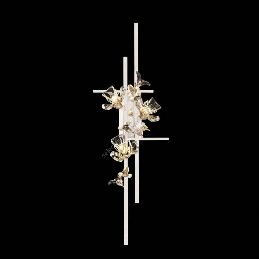 White Gesso Finish / RSF Wall Sconce 919350-3