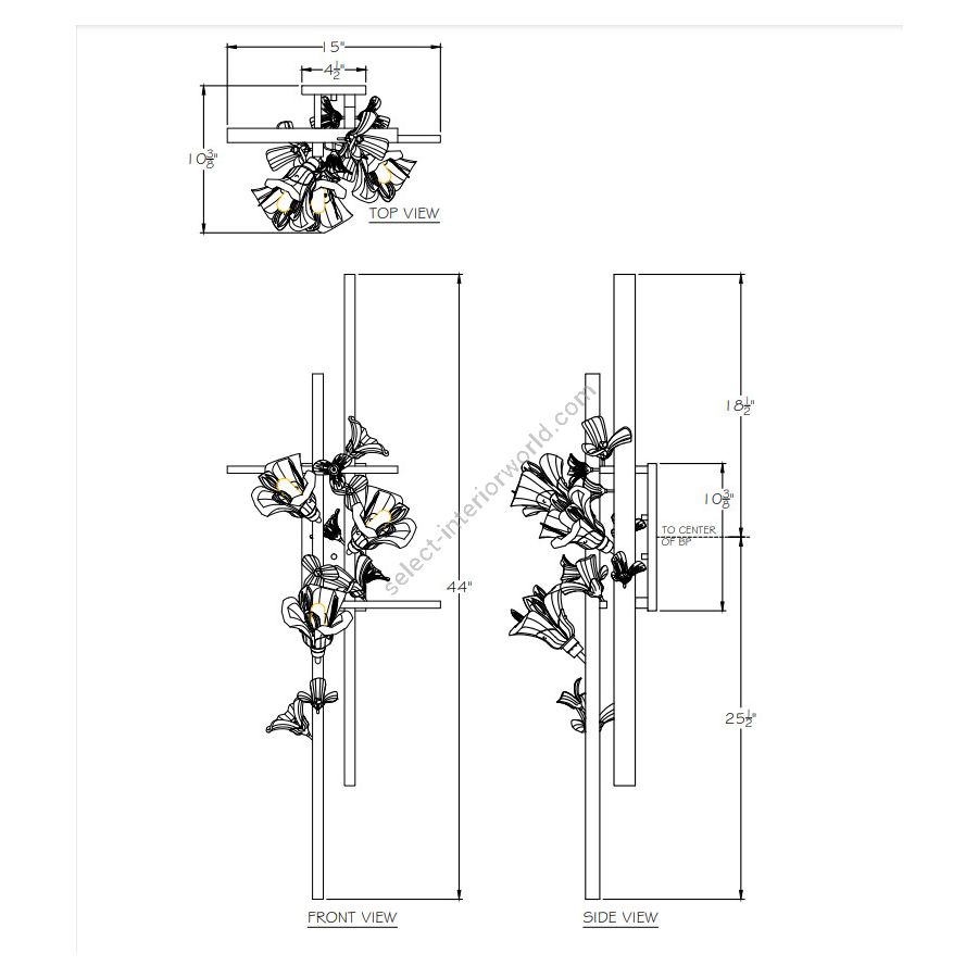 RSF Wall Sconce 919350