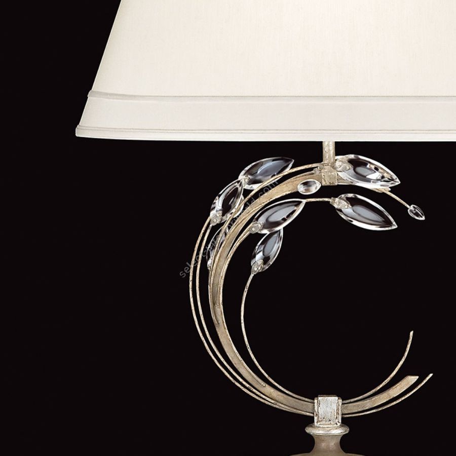 Silver / Fabric Shade - 758610