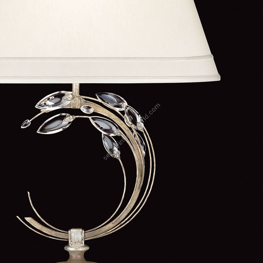 Silver / Fabric Shade - 771510