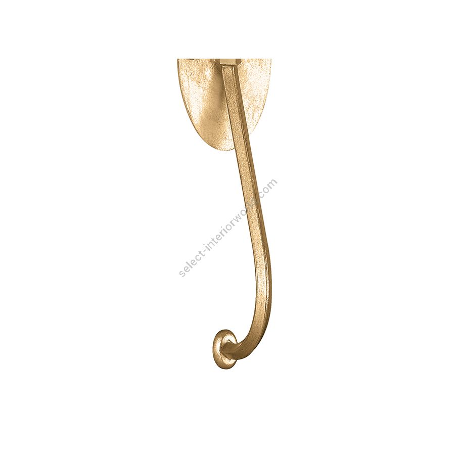 Gold Leaf / Champagne Fabric Shades - 784650-33