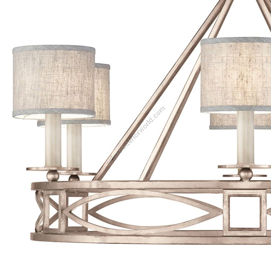 Gray / Greige Fabric Shades - 887640-21