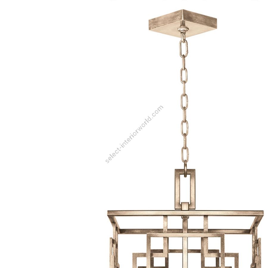 Gold / Greige Fabric Shades - 889040-31