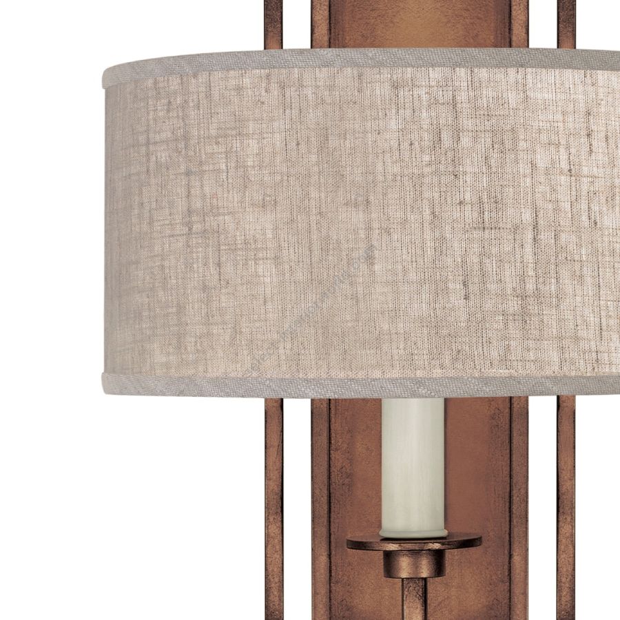 Bronze / Greige Fabric Shades - 889350-11