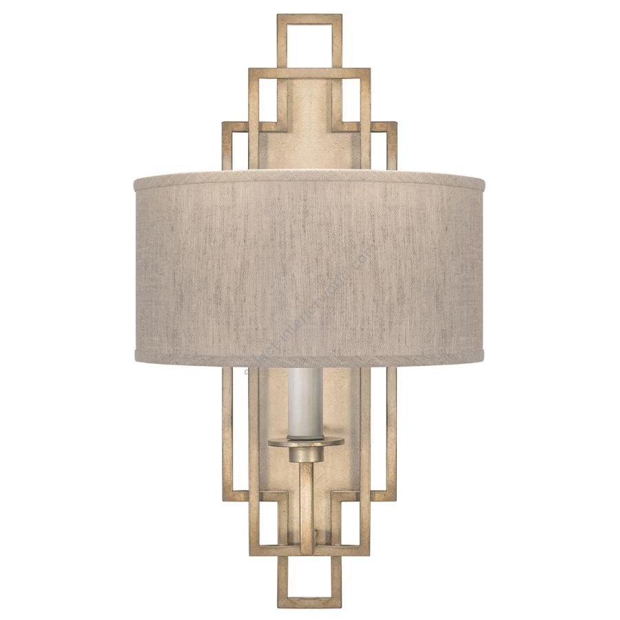 Gold / Greige Fabric Shades - 889350-31