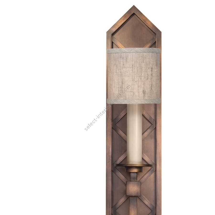 Bronze / Greige Fabric Shades - 889550-11