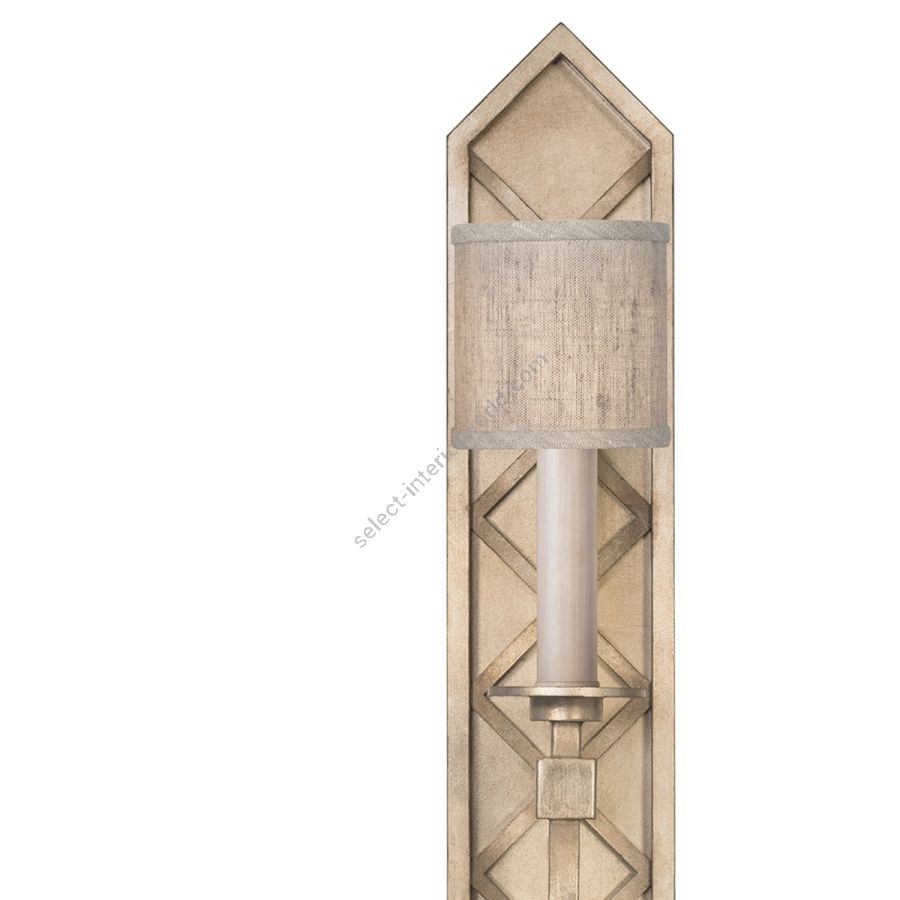 Gold / Greige Fabric Shades - 889550-31