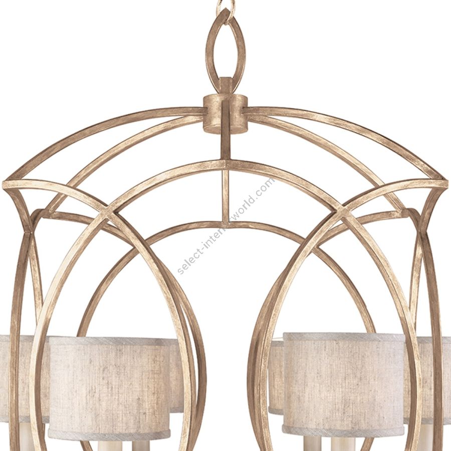 Gold / Greige Fabric Shades - 889840-31