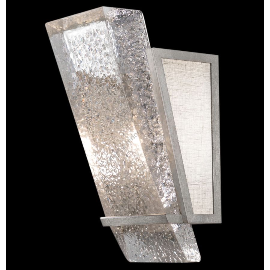 Silver / With Textured Linen Inserts - 890750-11