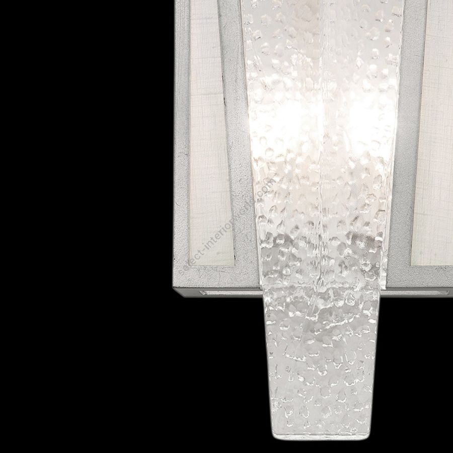 Silver / With Textured Linen Inserts - 891150-11