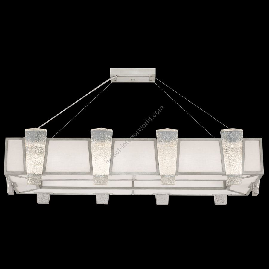 Silver / With Textured Linen Inserts - 891240-11