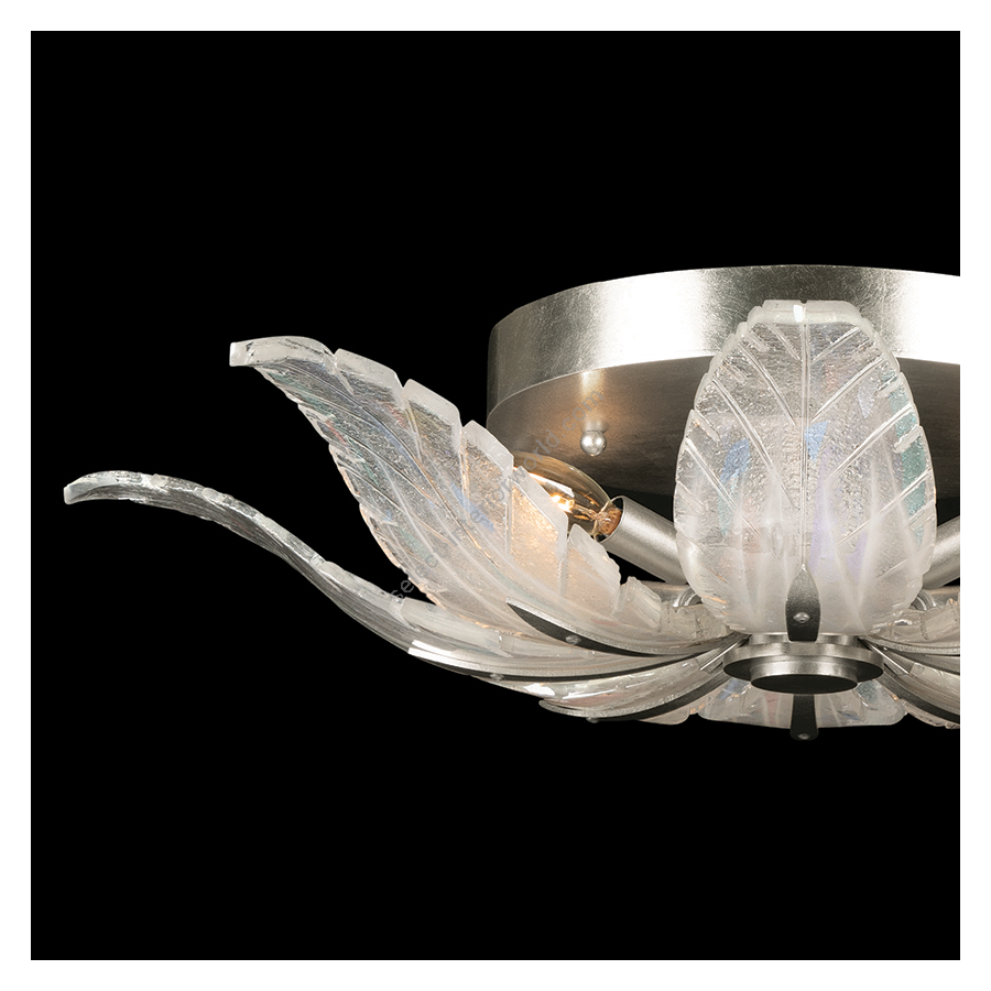 Silver / Dichroic Feathers - 894140-1