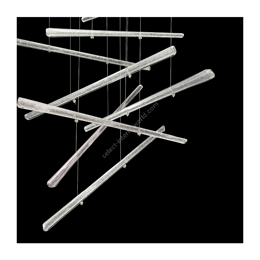 Elevate 23″ 895640-231 Gold / Crystal Stardust Spires