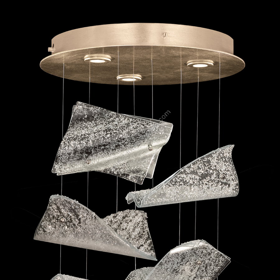 Elevate 23″ 895640-261 Gold / Frozen Pages