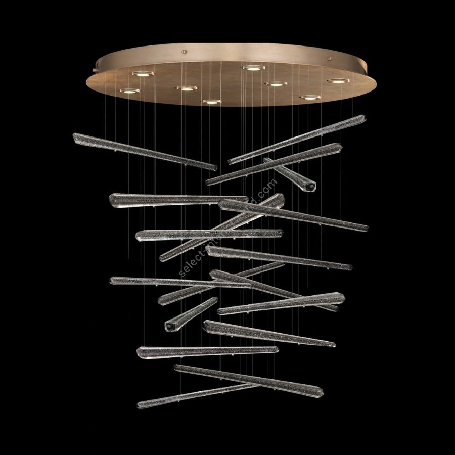 Elevate 34″ 895840-242 Gold / Ebony Stardust Spires