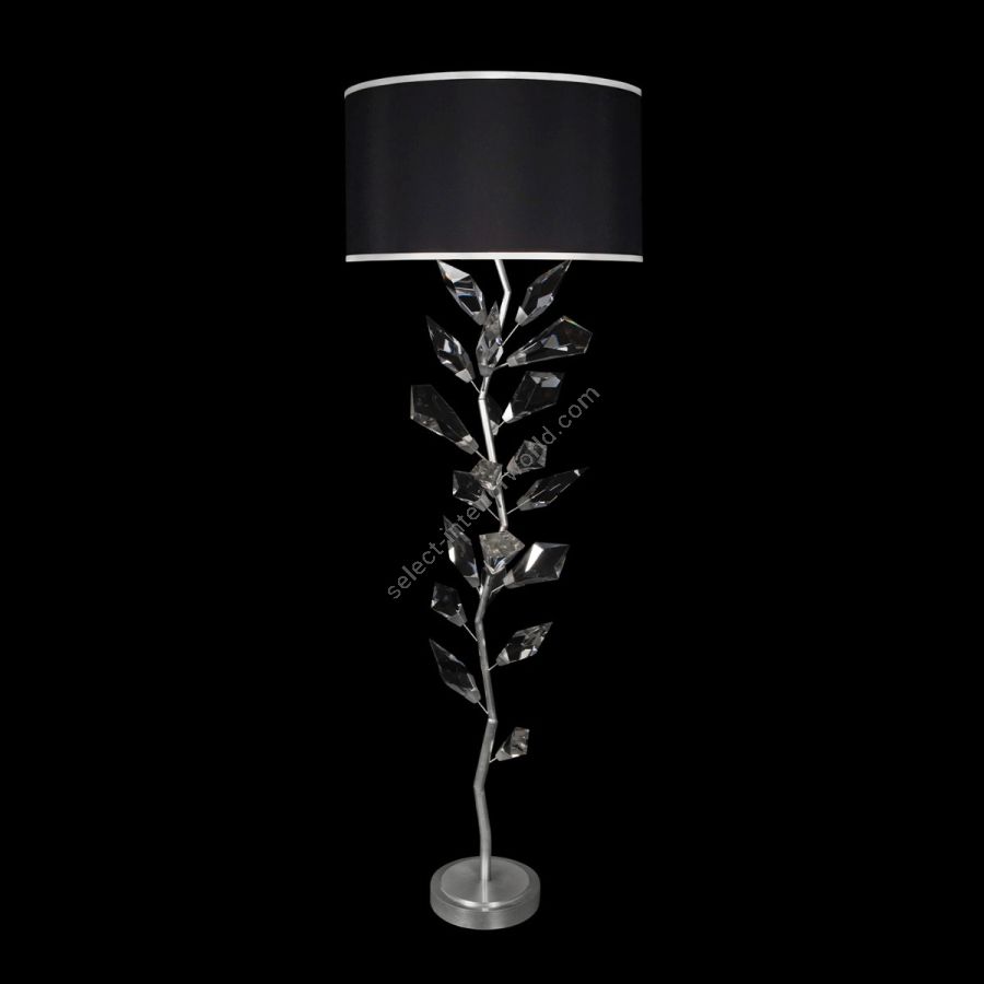 Silver / Black Fabric Shade - 909220-11