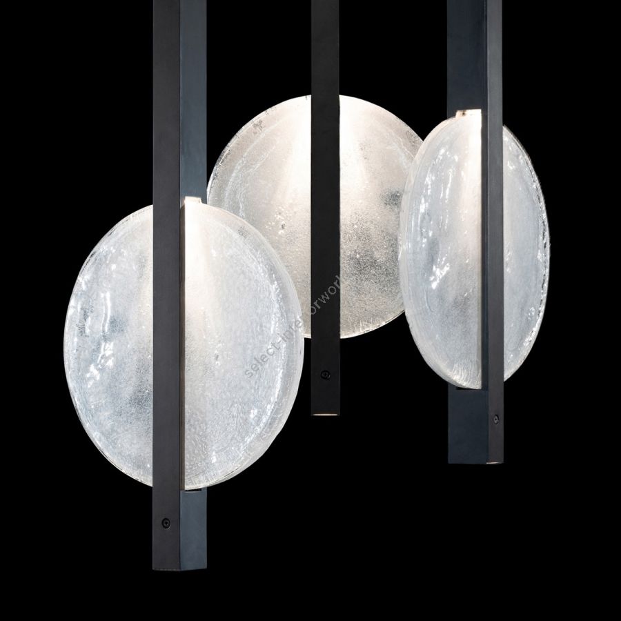 Black Iron / White Glass 922640-1