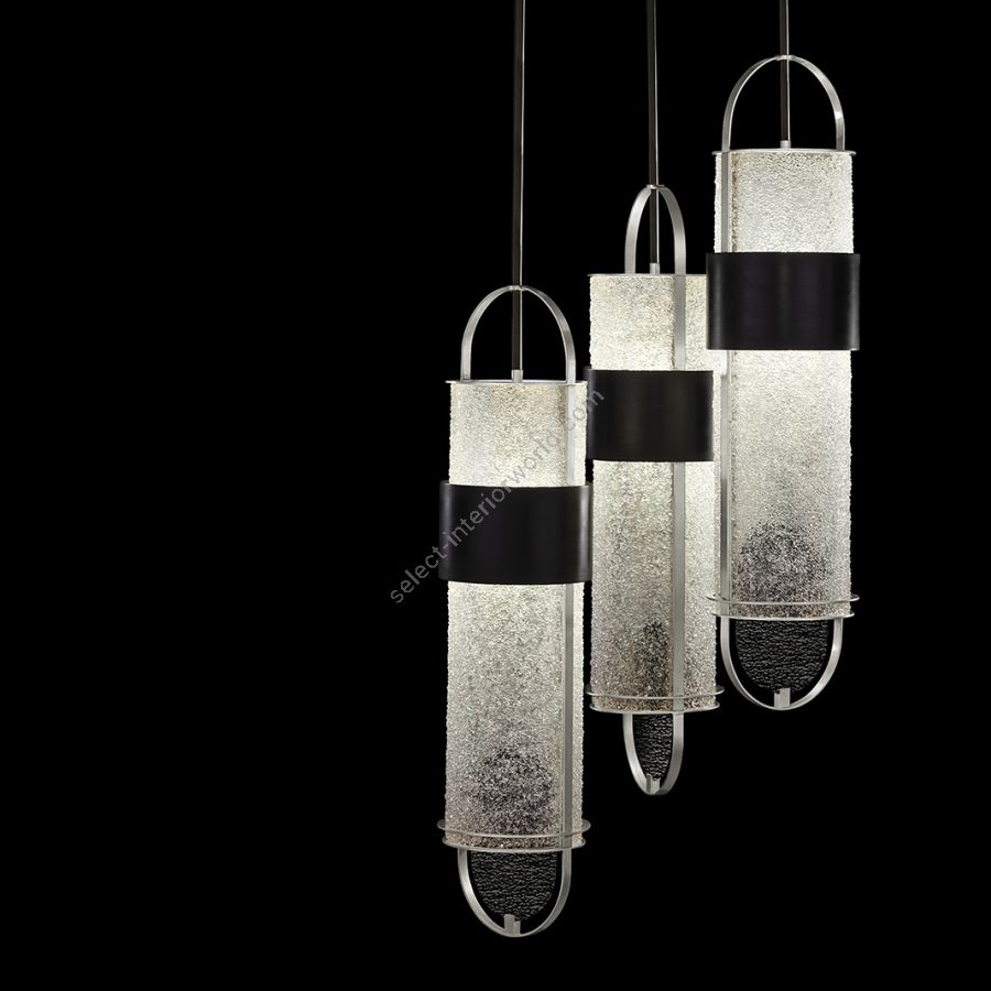 Black & Silver/Diamond Blanket - 925340-11