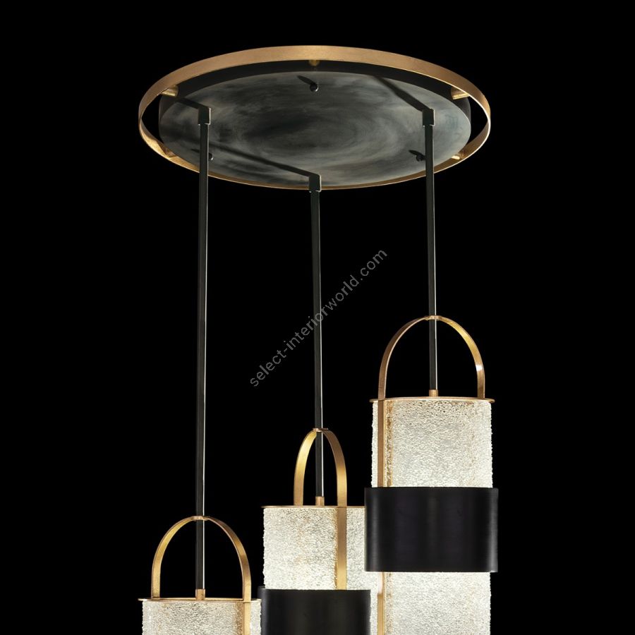 Black & Gold/Diamond Blanket - 925340-21