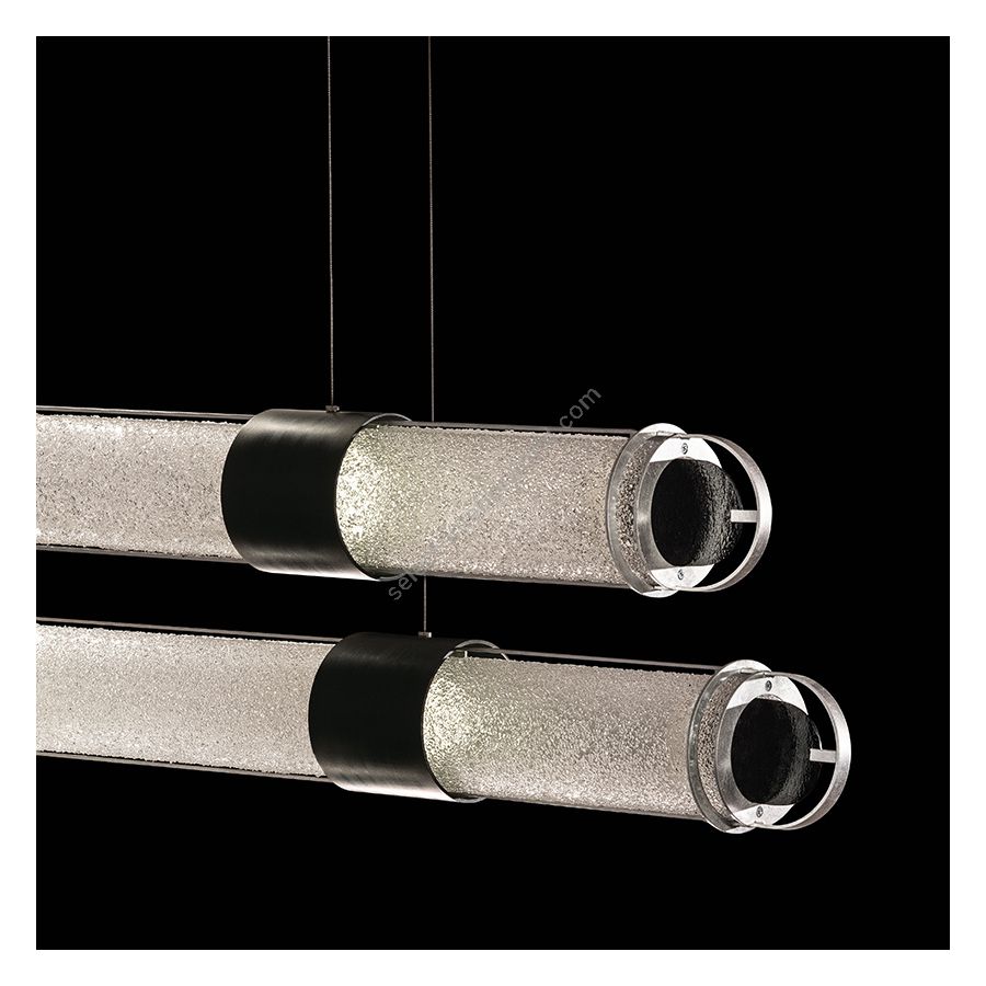 Black & Silver/Diamond Blanket - 926240-11