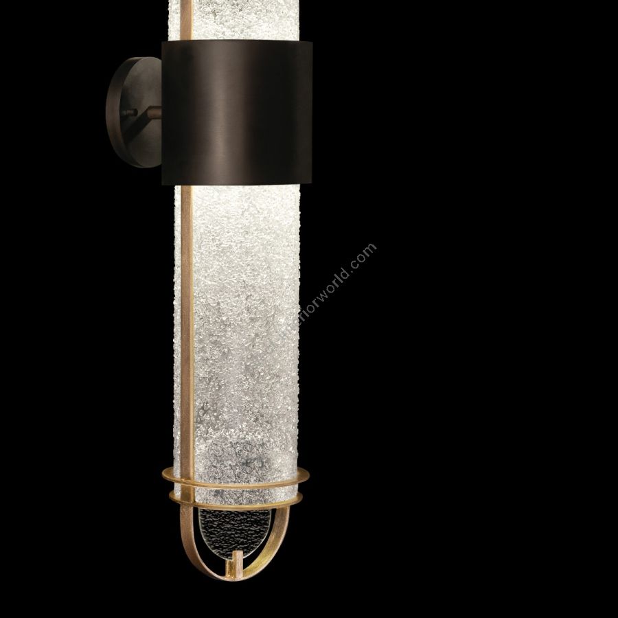 Black & Gold/Diamond Blanket - 926450-21