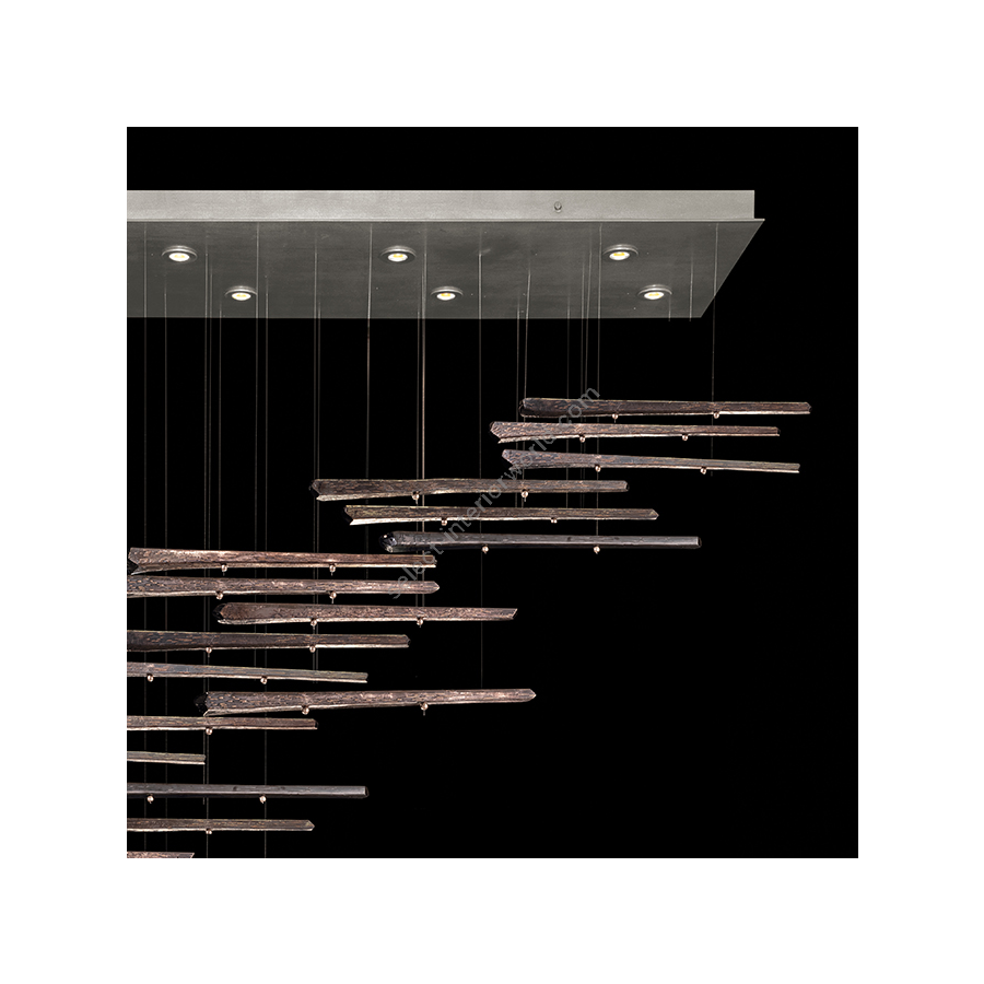 Elevate 62″ 894840-151 Silver / Meteorite Spires