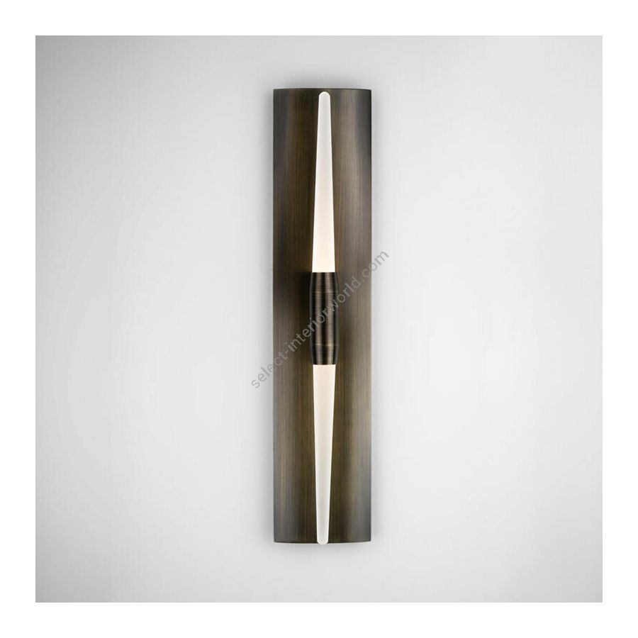 Antiqued Boyd Brass finish