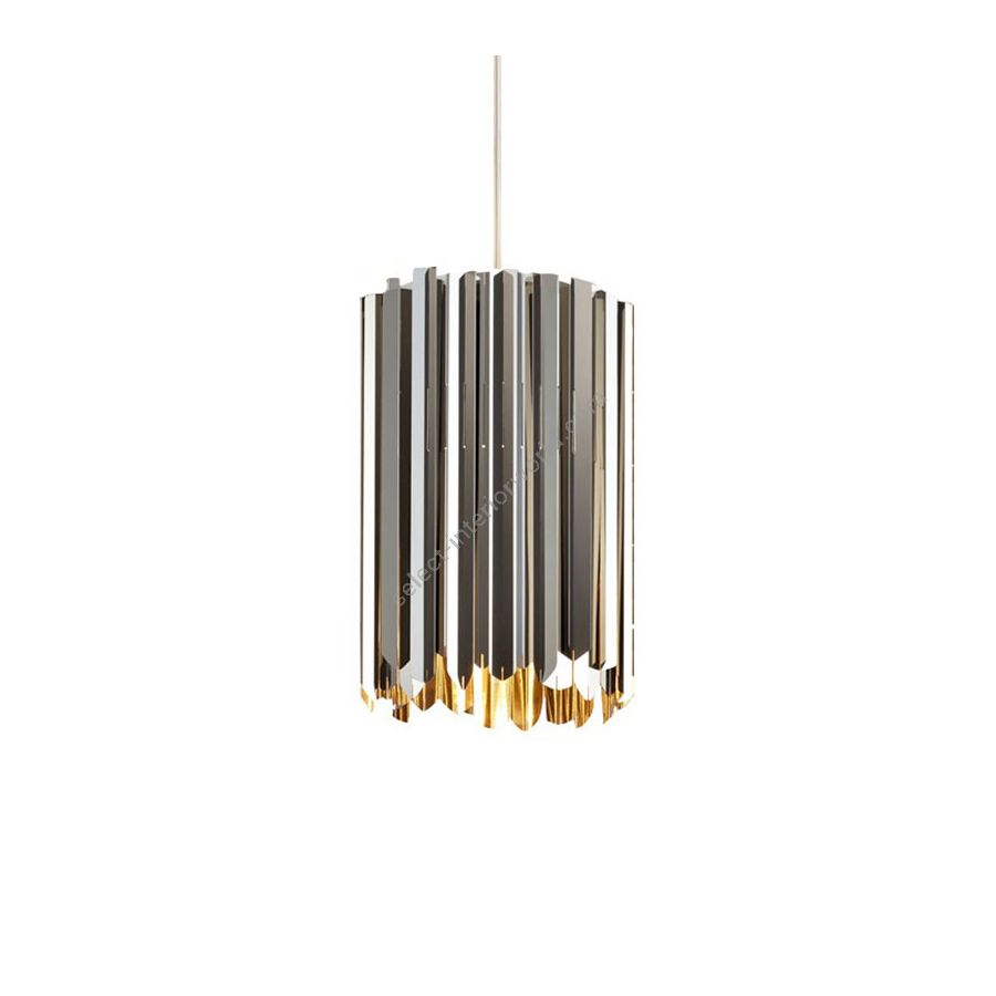 Suspension lamp / Stainless steel finish