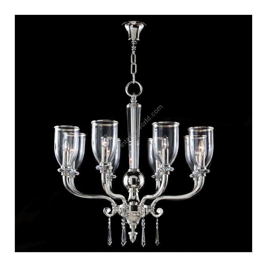 Polished Silver finish