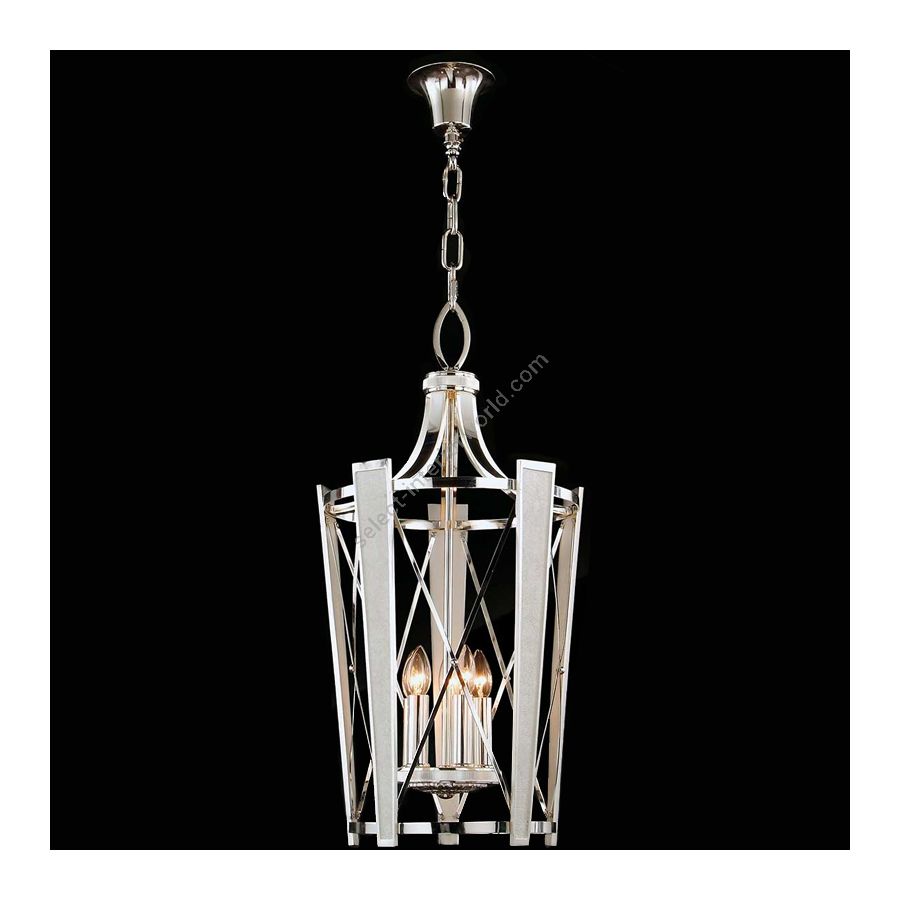 Antique Silver Plated finish