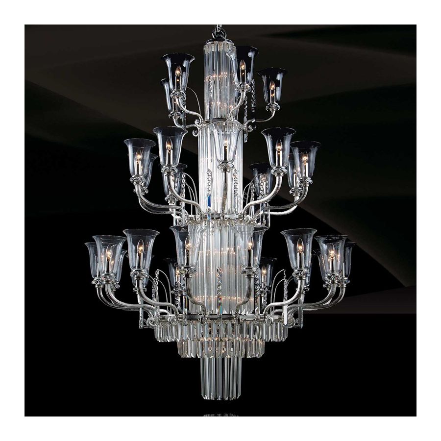 Polished Silver finish