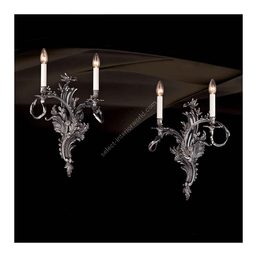 Old Silver finish, Left & Right version