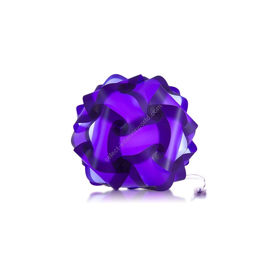 Purple finish