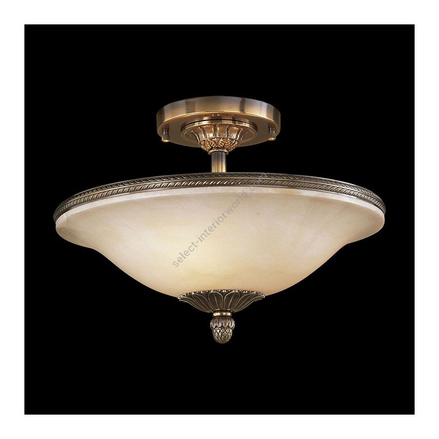 Antique Brass finish