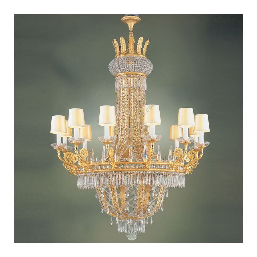 Scholer type crystal