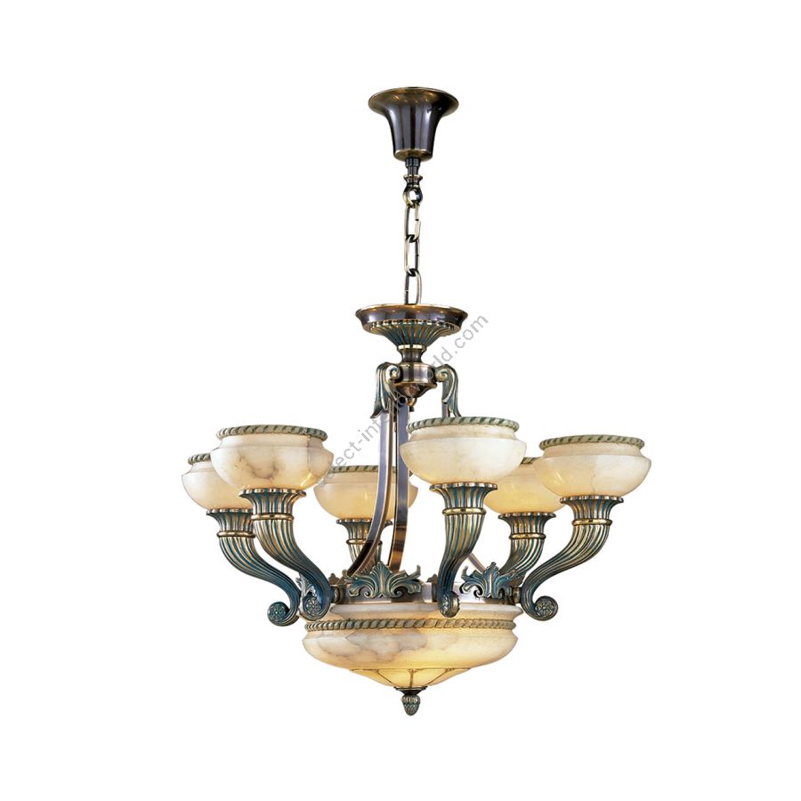 Mariner Chandelier ROYAL HERITAGE 18626 6 lights