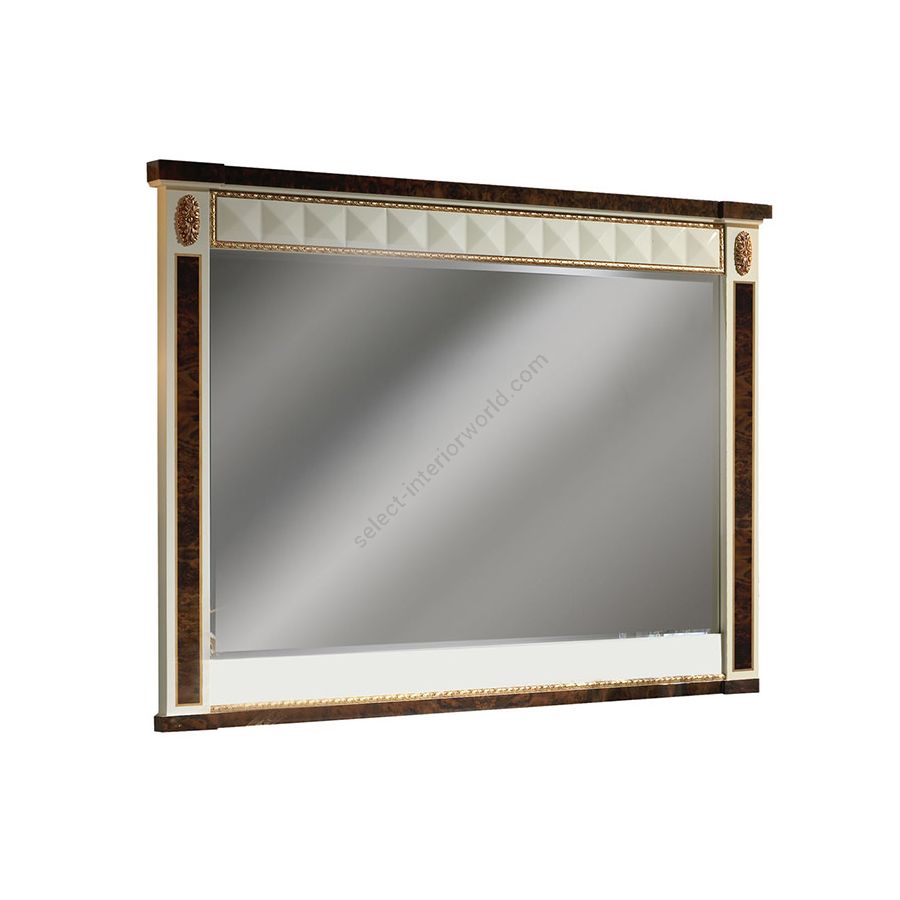Wall mirror / Belgravia wood / French gold metal