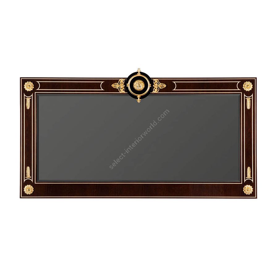 Wall mirror / Shadowed Walnut finish