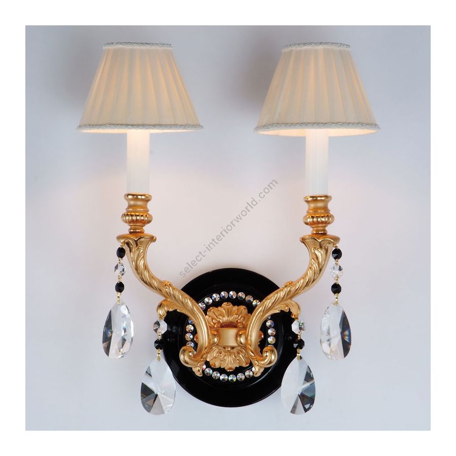 Antique Gold Plated finish