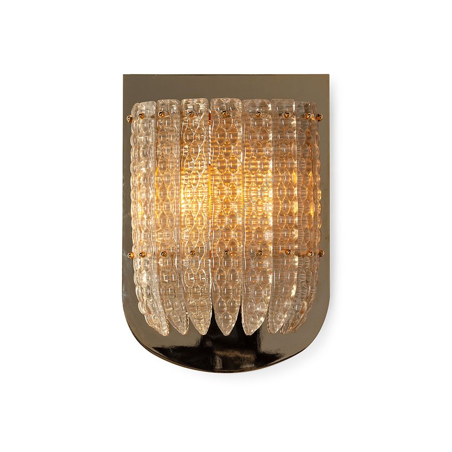 Wall bracket / Polished brass finish