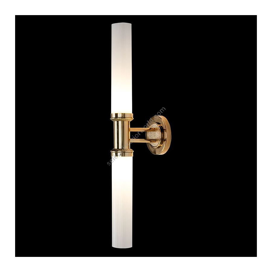 Wall bracket / Polished brass finish