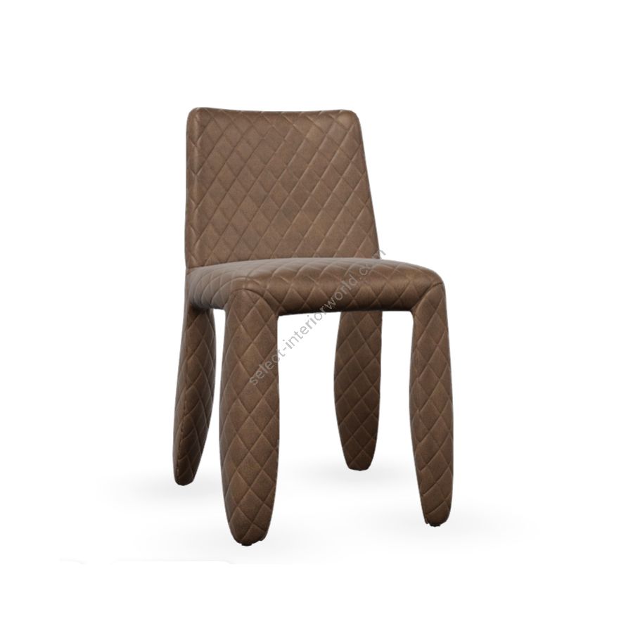 Chair / Taupe (Abbracci) upholstery